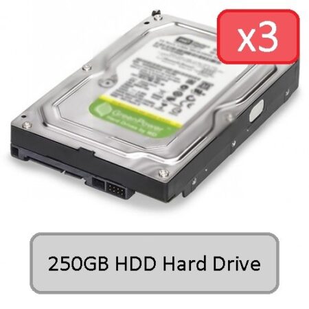 Τριάδα RF Σκληροί Δίσκοι 250 GB HDD