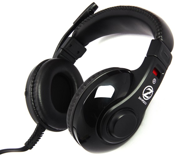 Zalman ZM-HPS200 Over Ear Gaming Headset με σύνδεση 3.5mm