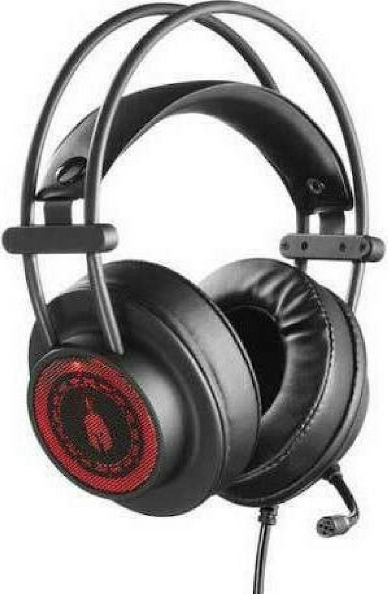 Spartan Gear Myrmidon 2 Over Ear Gaming Headset με σύνδεση 3.5mm