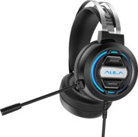 Aula S603USB Over Ear Gaming Headset με σύνδεση USB / 3.5mm